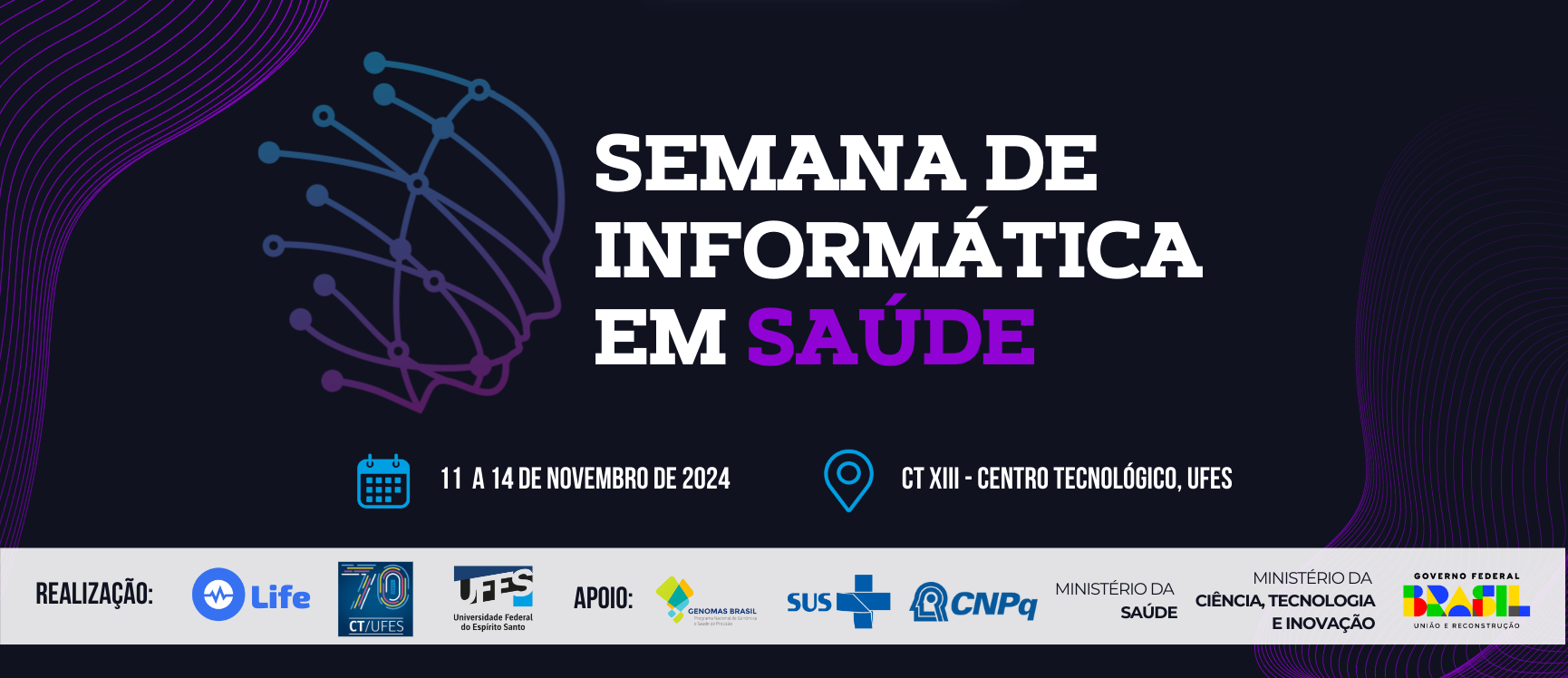 1ª Semana de Informática em Saúde - CT/UFES