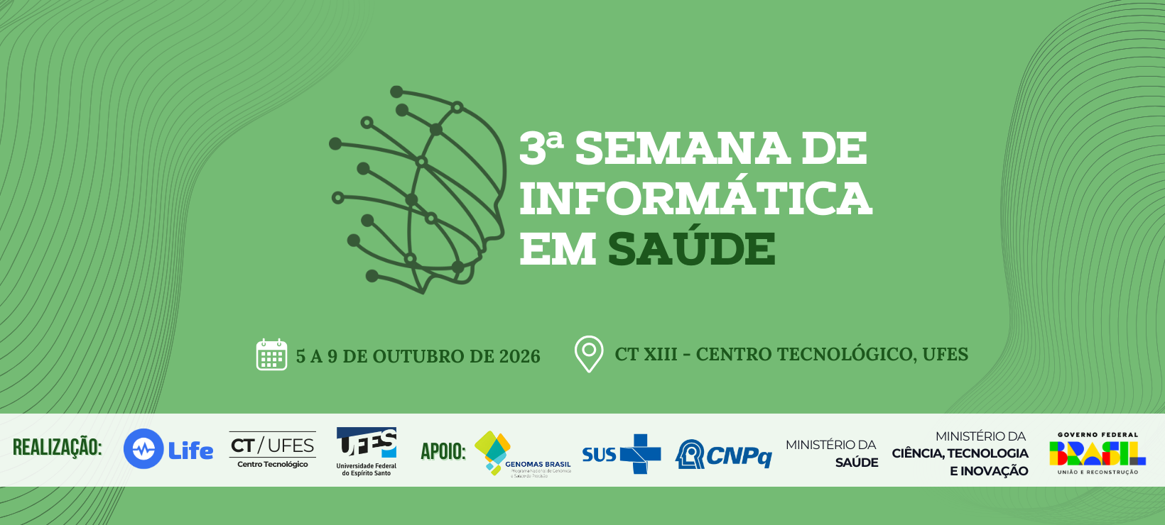 3ª Semana de Informática em Saúde - CT/UFES